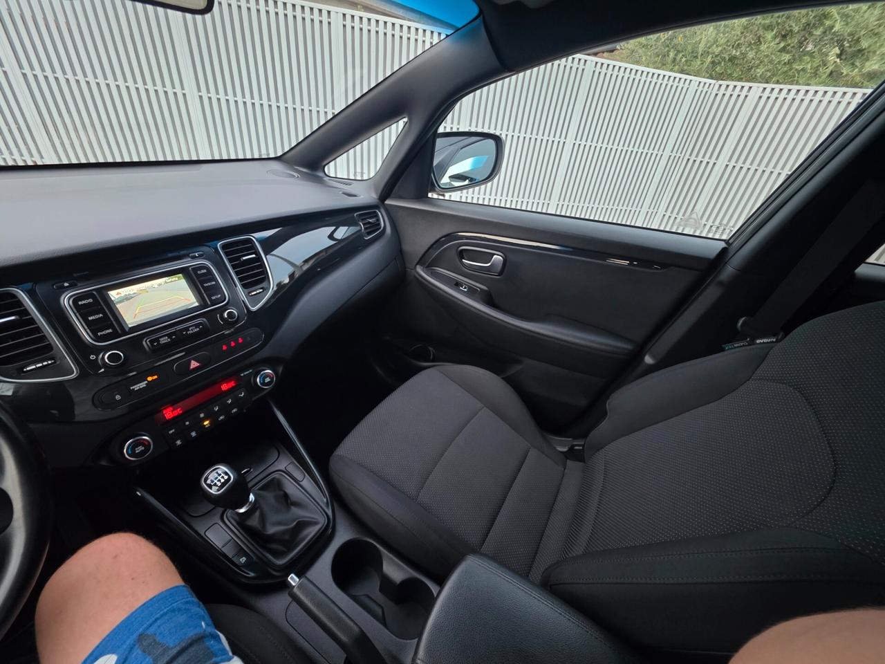 Kia Carens 1.7D catena perfetta e garantita 12M