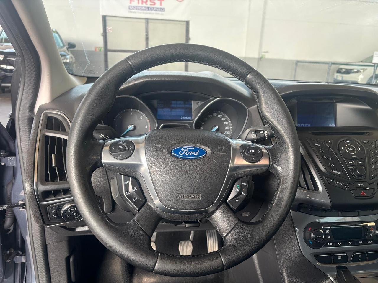 Ford Focus 1.6 TDCi 115 CV Titanium