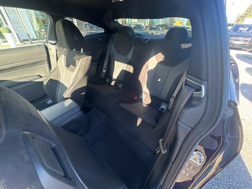 BMW Serie 4 Coupe 420 d 48V MSport Steptronic