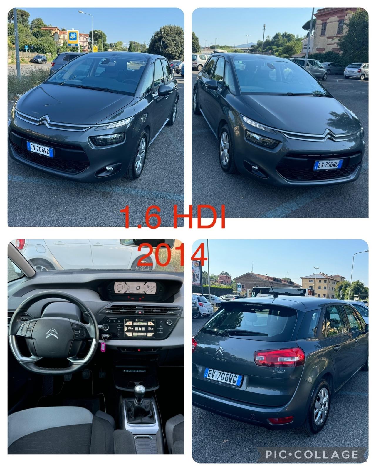 Citroen C4 Picasso 1.6 e-HDi 115 Intensive