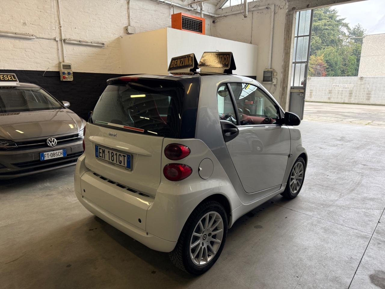 Smart ForTwo 1000 52 kW coupé passion