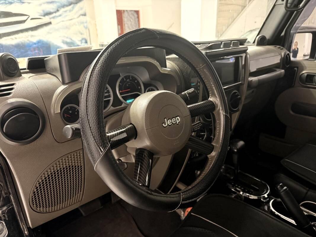 Jeep Wrangler Unlimited Wrangler unlim. 2.8 crd Rubicon auto
