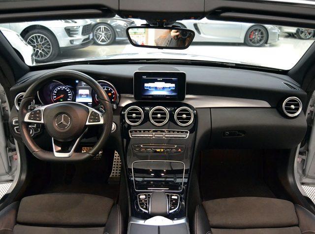 MERCEDES-BENZ C 180 Cabrio Premium Amg Automatica " Km 30.550 "