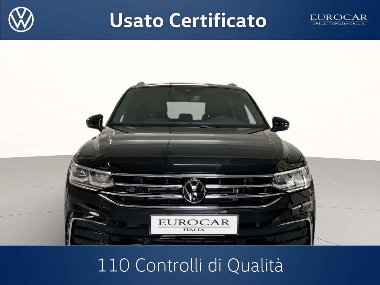 Volkswagen Tiguan 2.0 tdi r-line 150cv dsg