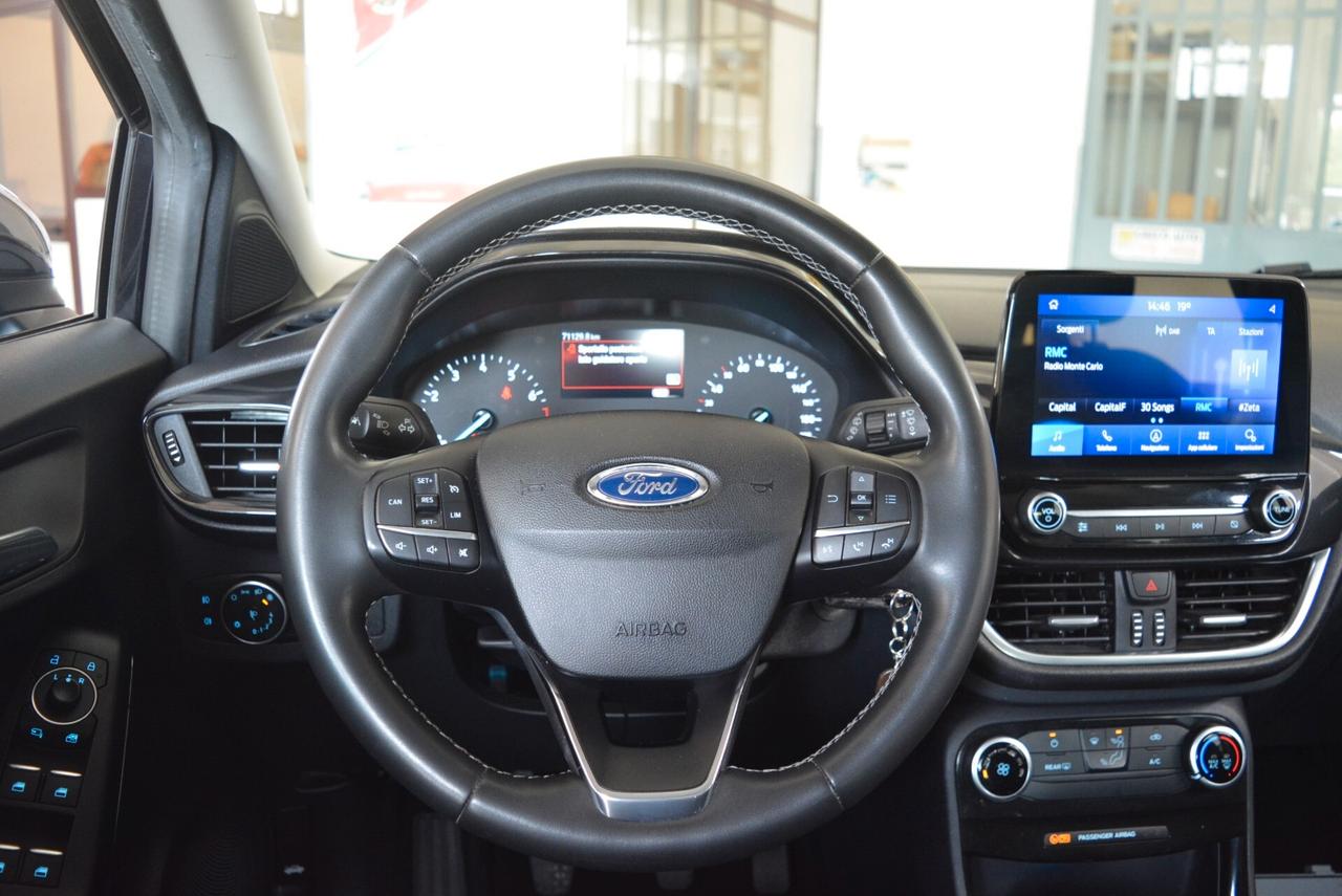 Ford Puma 1.0 EcoBoost Hybrid 125 CV S&S Titanium X