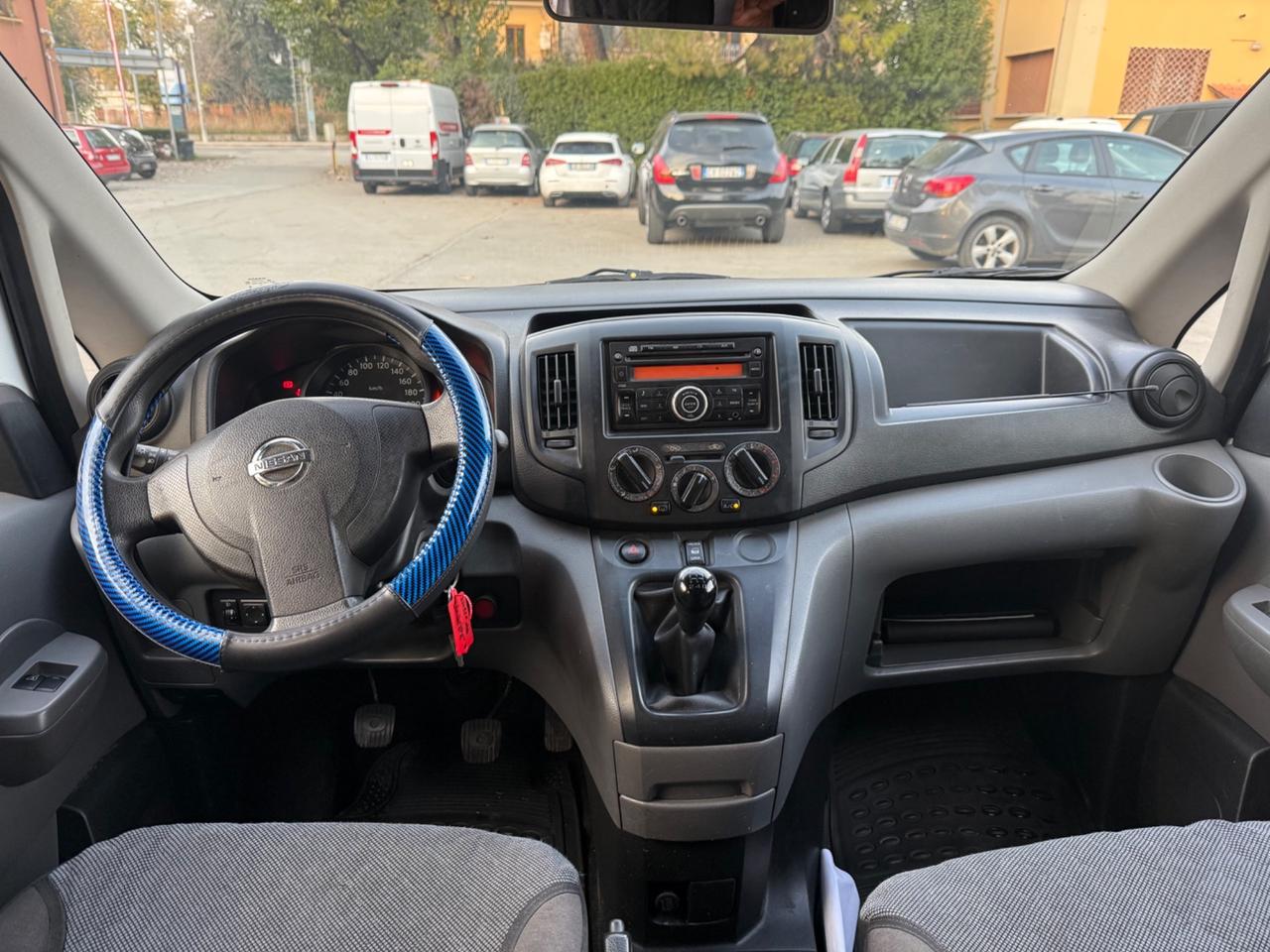 Nissan NV200 1.5 dCi 86CV Combi Efficient 5 posti