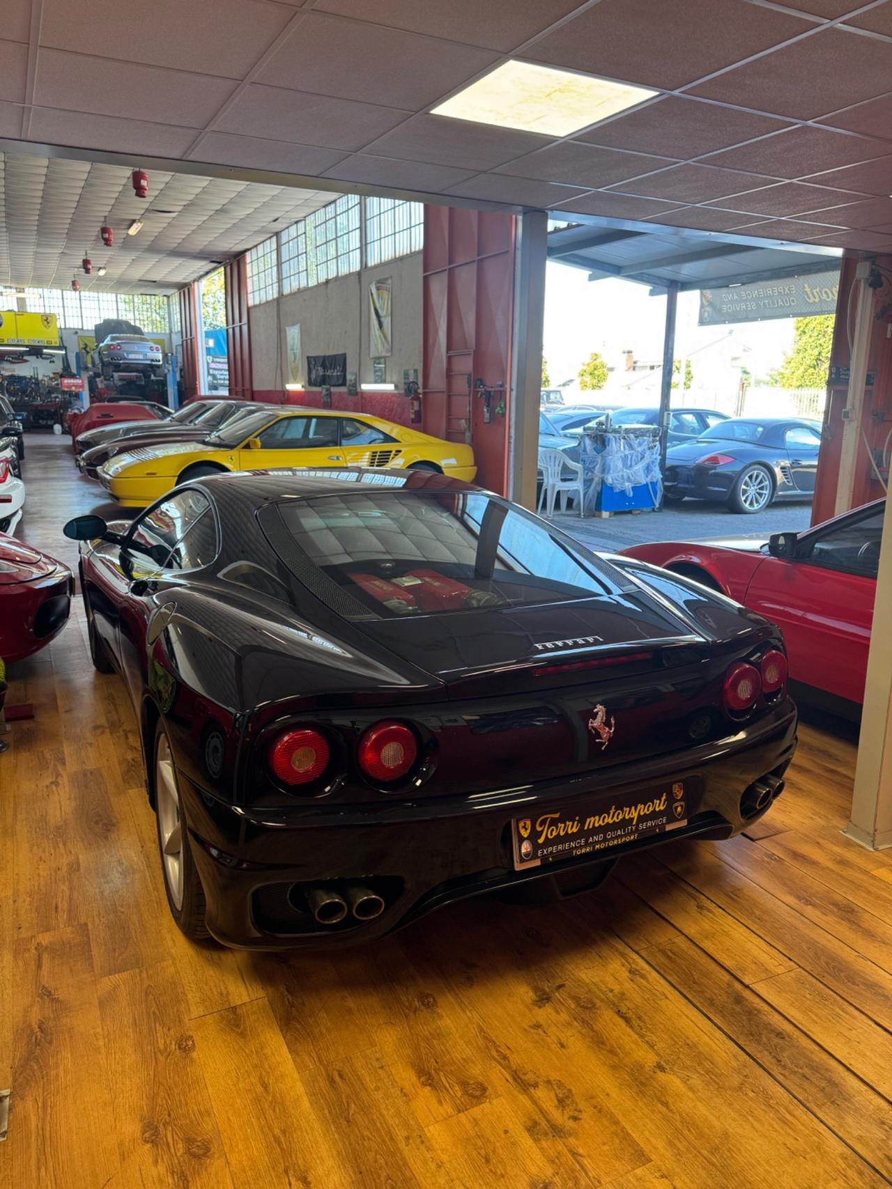 Ferrari 360 Modena Coupe F1 PERMUTE