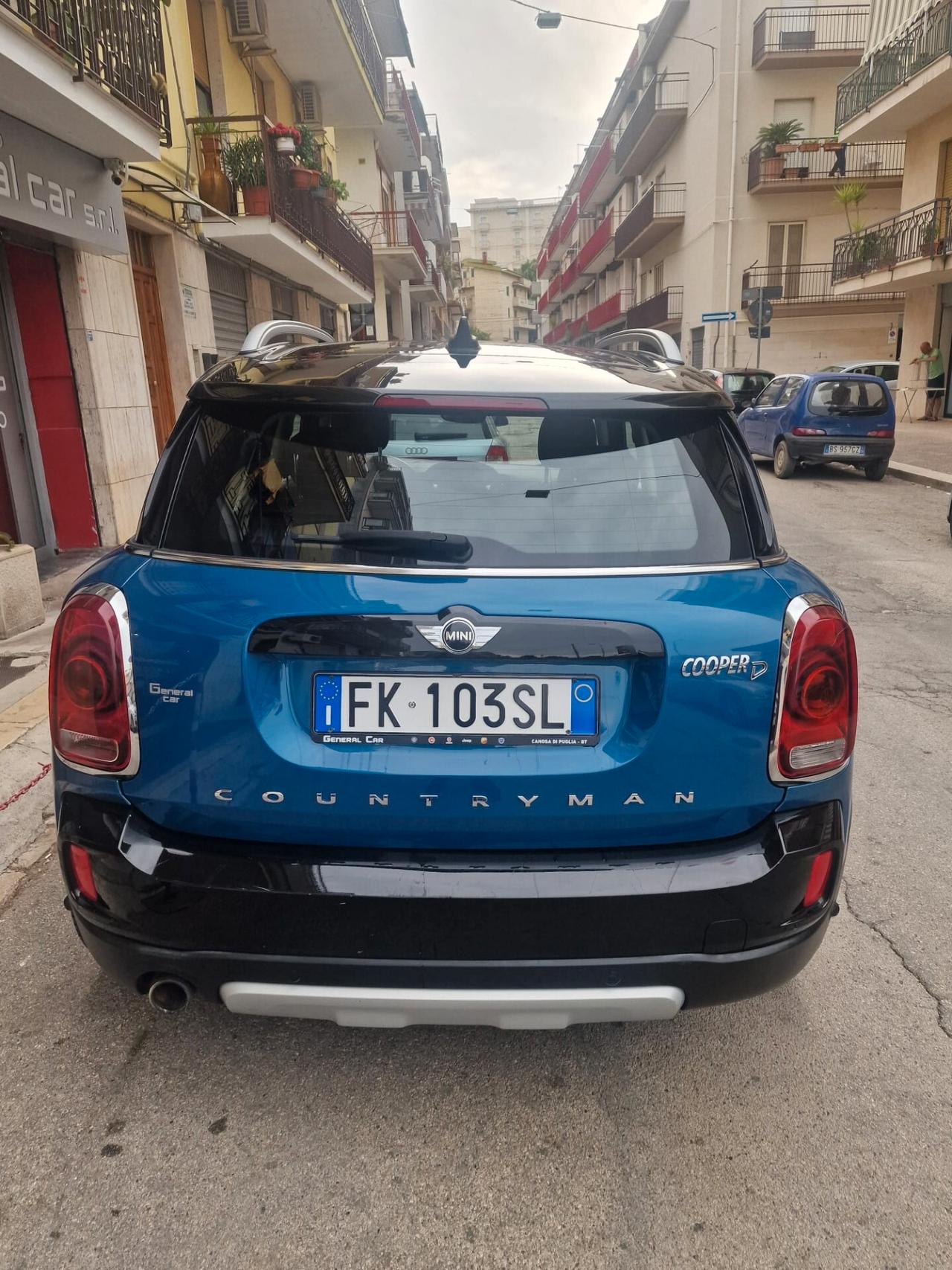 Mini Cooper D Countryman Mini 2.0 Cooper D Countryman