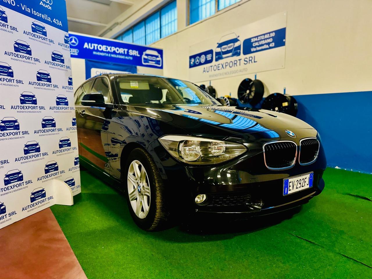 Splendida Bmw 114 /2014/ok neopatentati/kmcertificati