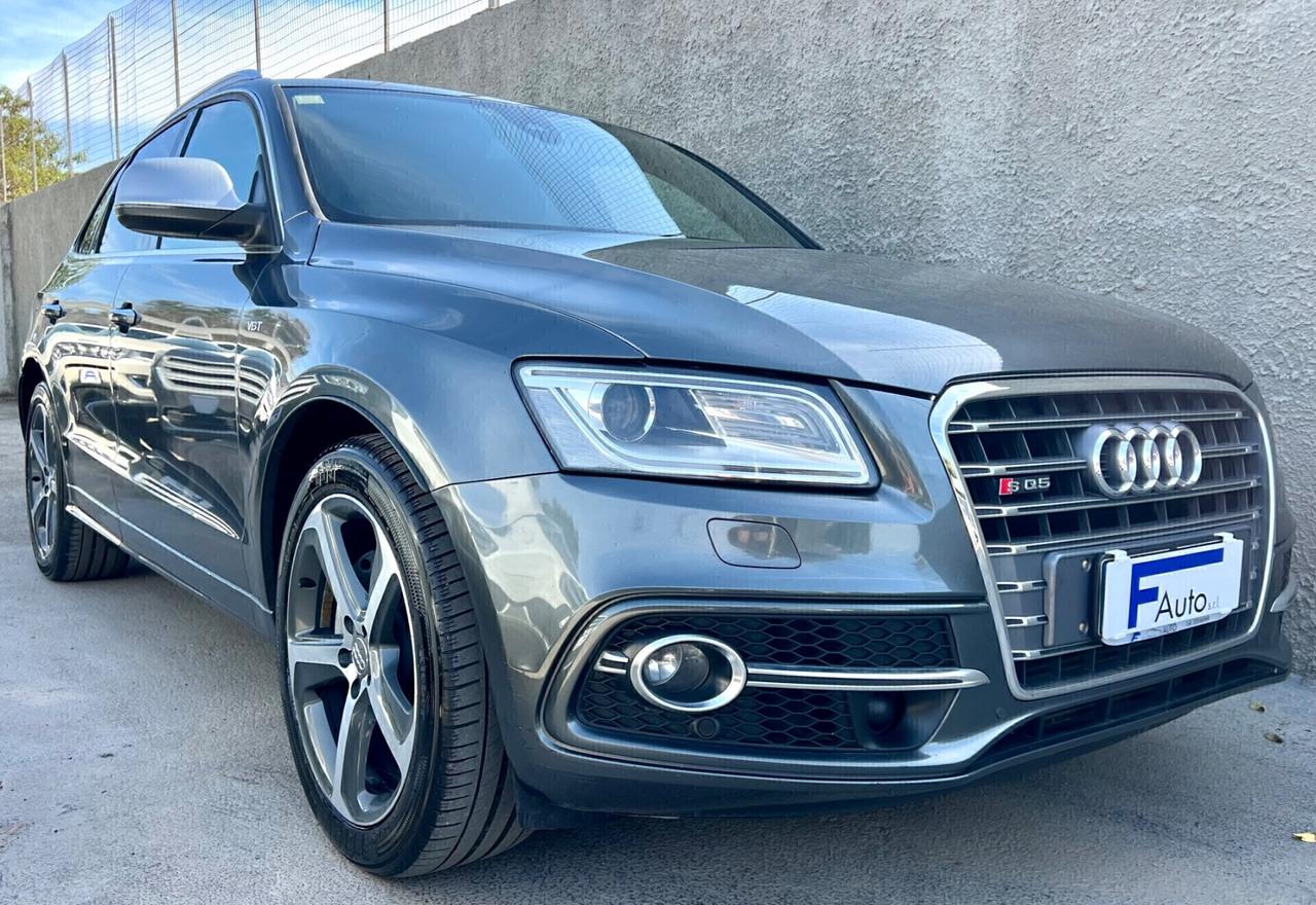 Audi SQ5 3.0 V6 TDI Biturbo Quattro tiptronic,Scarico Sportivo,Paddle,Pelle Alcantara,FULL!!