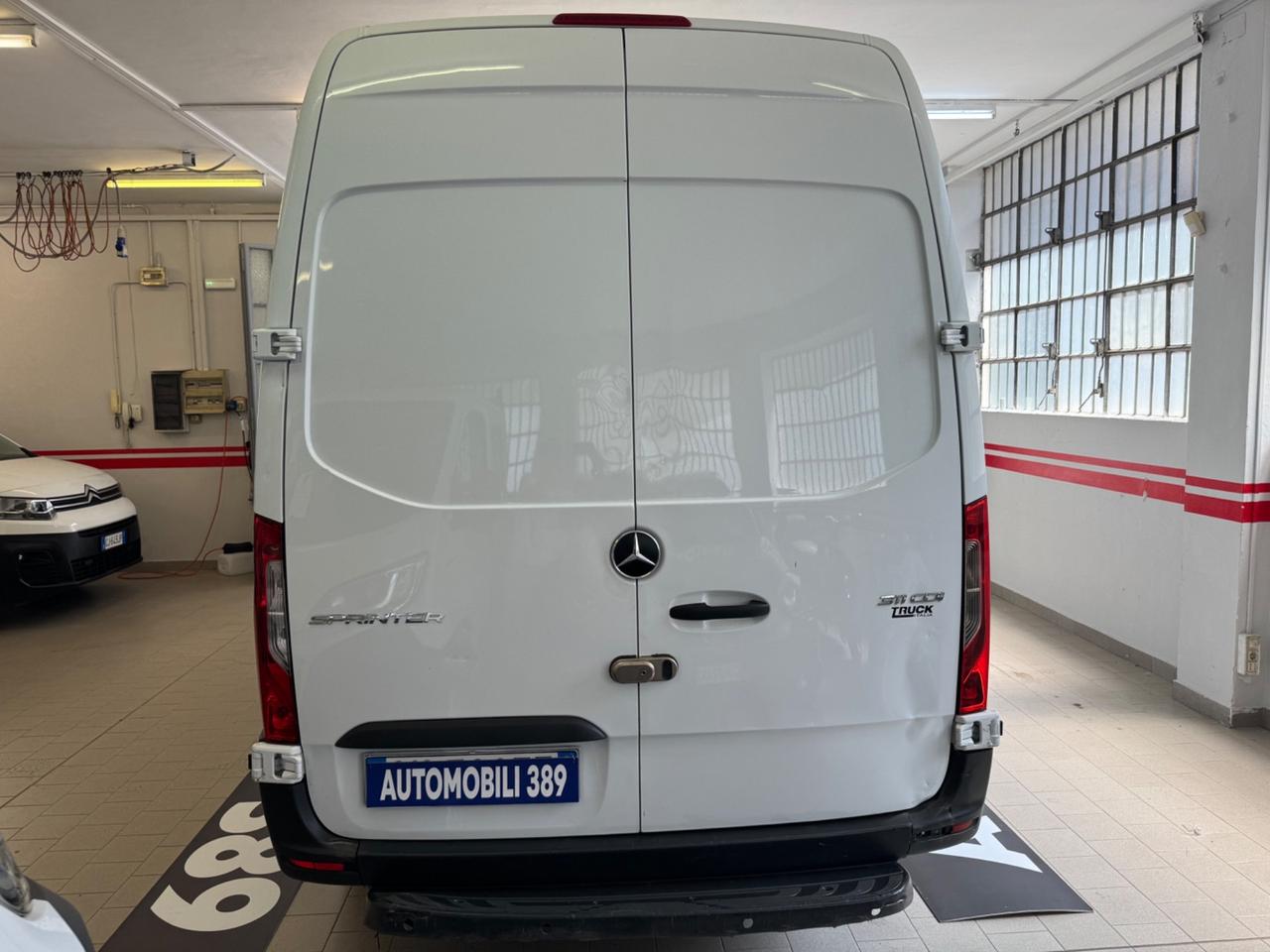 Mercedes-benz Sprinter F37/33 311 CDI RWD TA Furgone