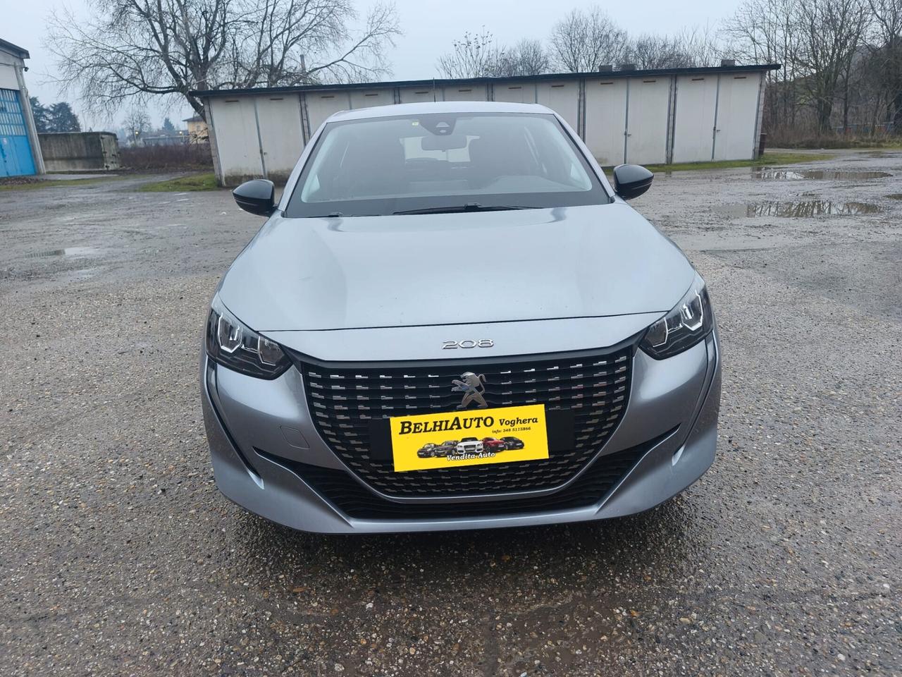 Peugeot 208 Allure Pack 2022---1.2 Benzina Neopatentati