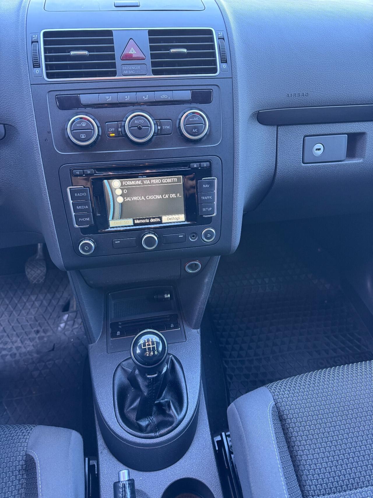 Volkswagen Touran 1.6 TDI 7 posti