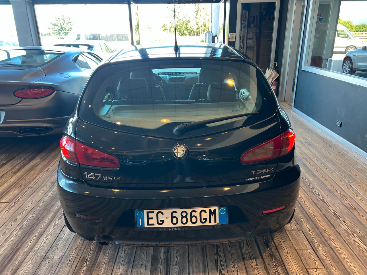 Alfa Romeo 147 1.6 BI-FUEL GPL/UNICO PROPRIETARIO