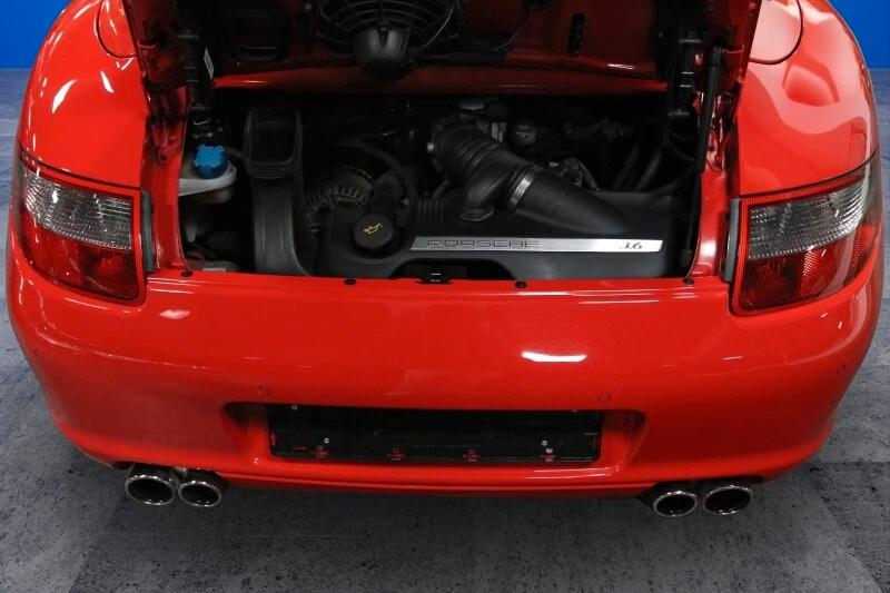 PORSCHE 911 (997) 911 Carrera Cabriolet