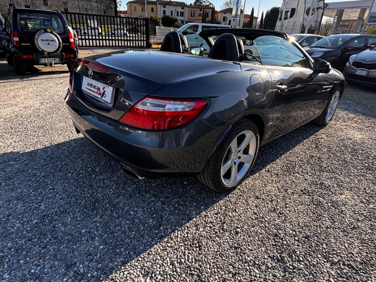 Mercedes-benz SLK 200 BlueEFFICIENCY Sport