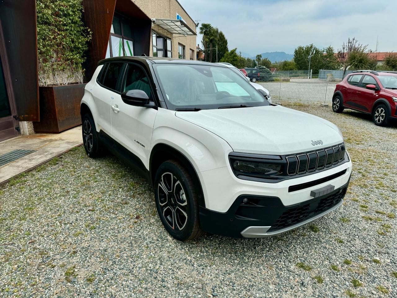 Jeep Avenger 1.2 Turbo my24 Black&White