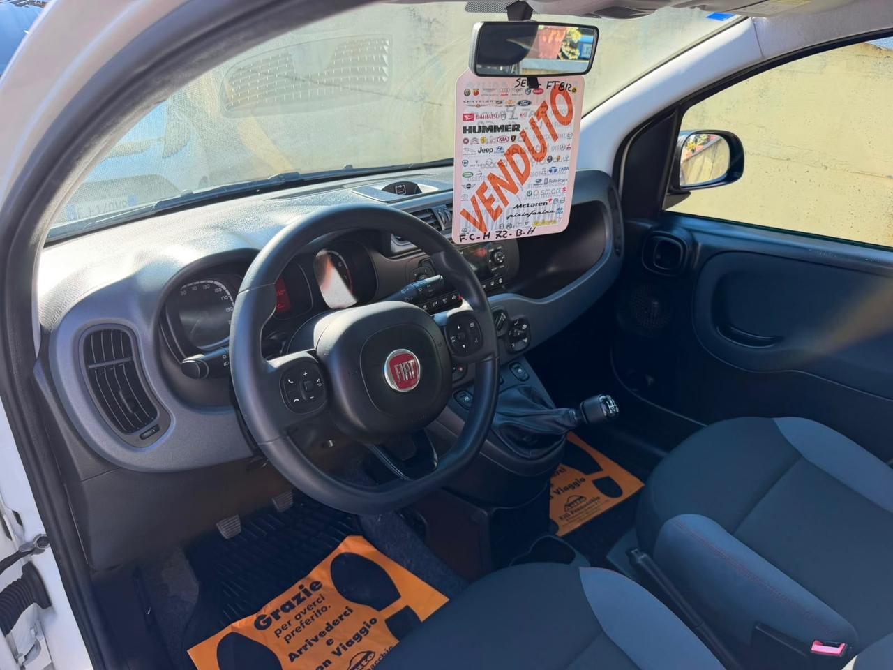 FIAT PANDA 1.2 BENZINA 69 (CV) 2019