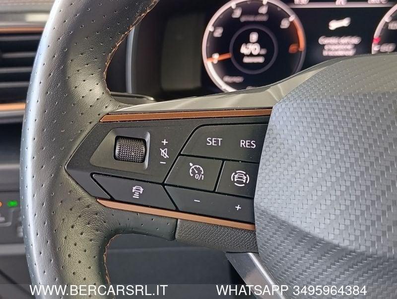 Cupra Formentor 2.0 TDI*VIRTUAL COCKPIT*TELECAMERA*VOLANTE MULTIFUNZIONE*PDC*FULL LED*LUCI SOFFUSE*
