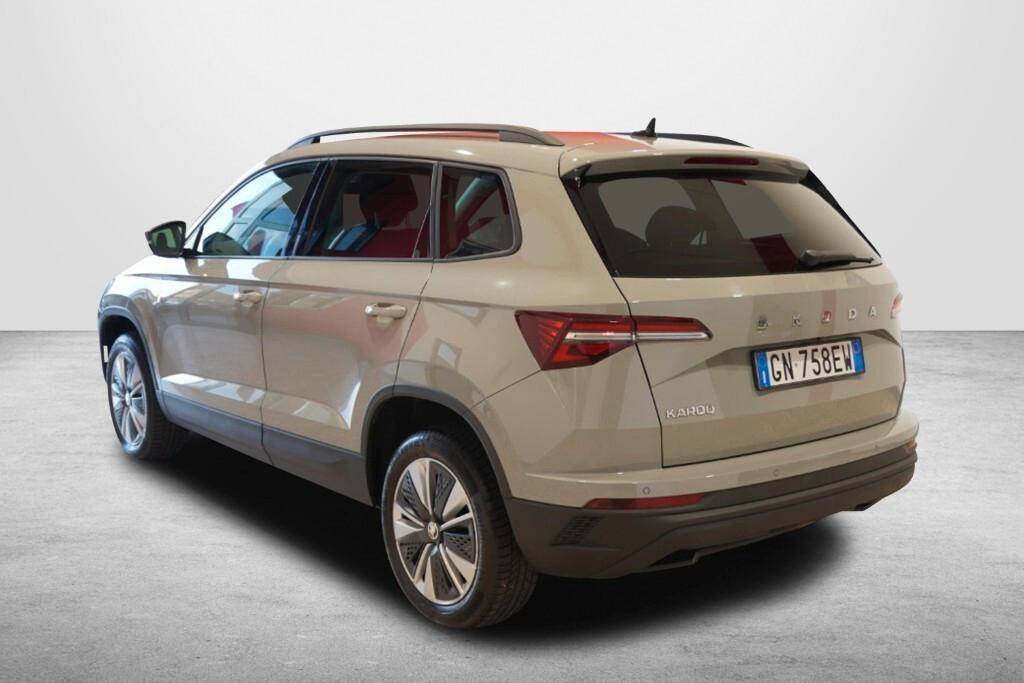SKODA KAROQ 2.0 TDI 115CV DSG EVO SCR EXECUTIVE ( FARI LED - COCKPIT - ADAPTIVE CRUISE - NAVI - SMARTLINK - PDC - TELECAMERA POST. )