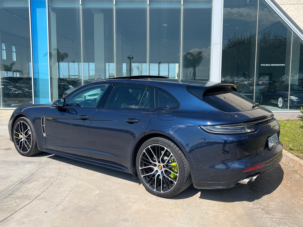 Porsche Panamera 2.9 4 E-Hybrid Sport Turismo Platinum Edition possibilità noleggio no scoring