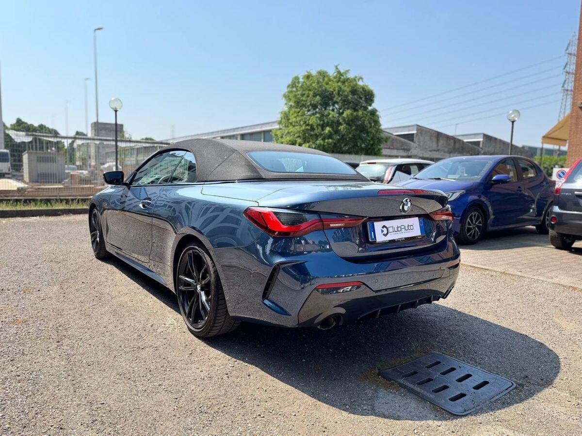 BMW Serie 4 G23 2020 Cabrio 430i Msport 258cv auto