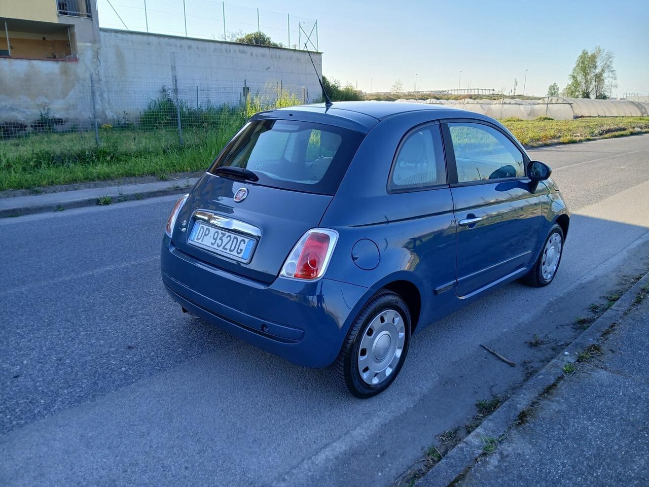 Fiat 500 anno 2008 con GPL scadenza nel 2036