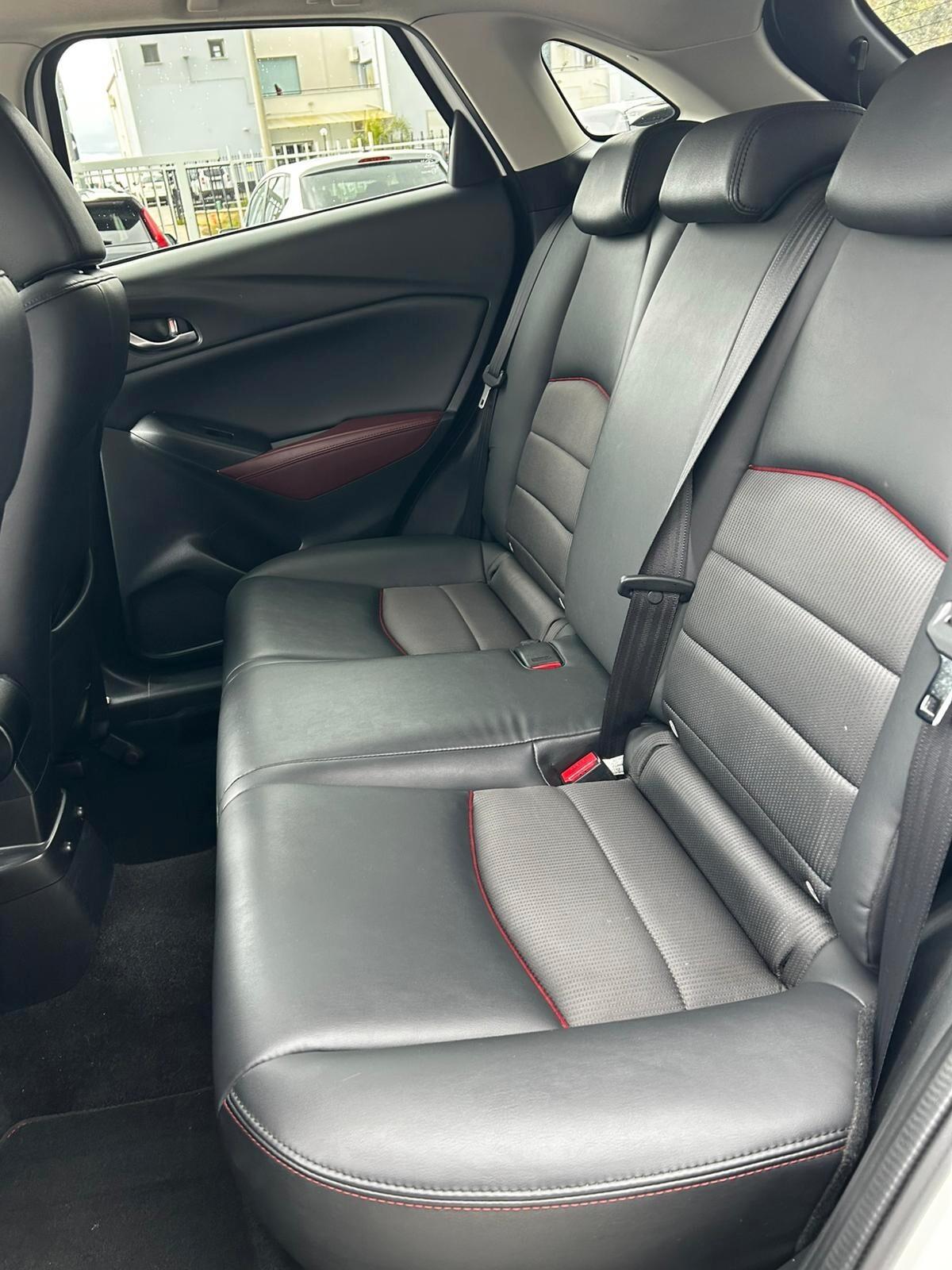 Mazda CX-3 1.5L Skyactiv-D AWD Exceed