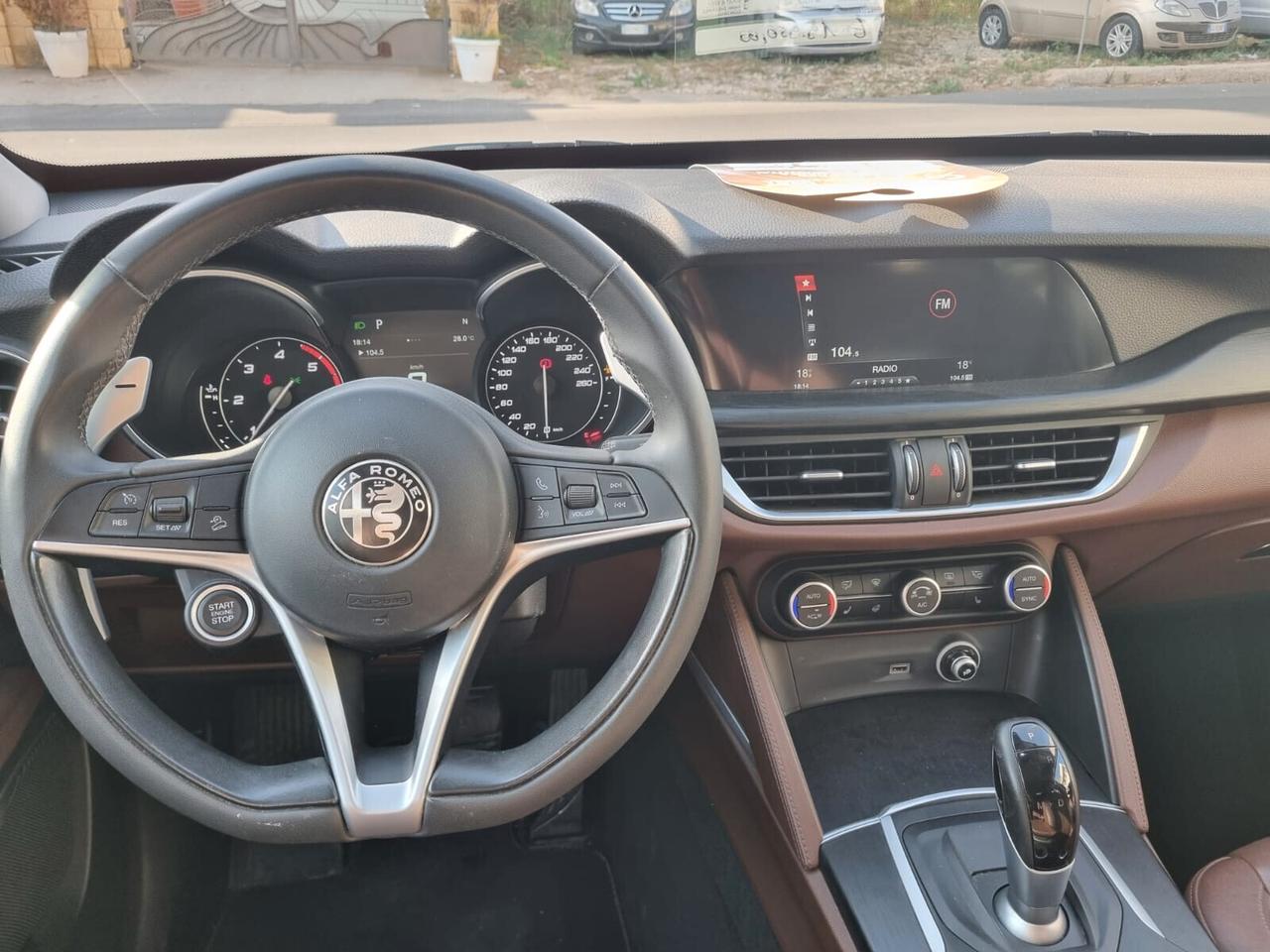 Alfa Romeo Stelvio 2.2 Turbodiesel 150 CV AT8 Super