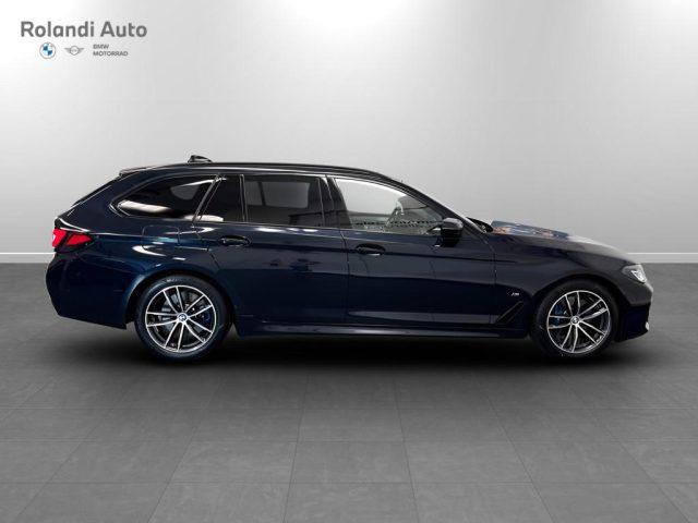 BMW 520 d Touring mhev 48V xdrive Msport auto