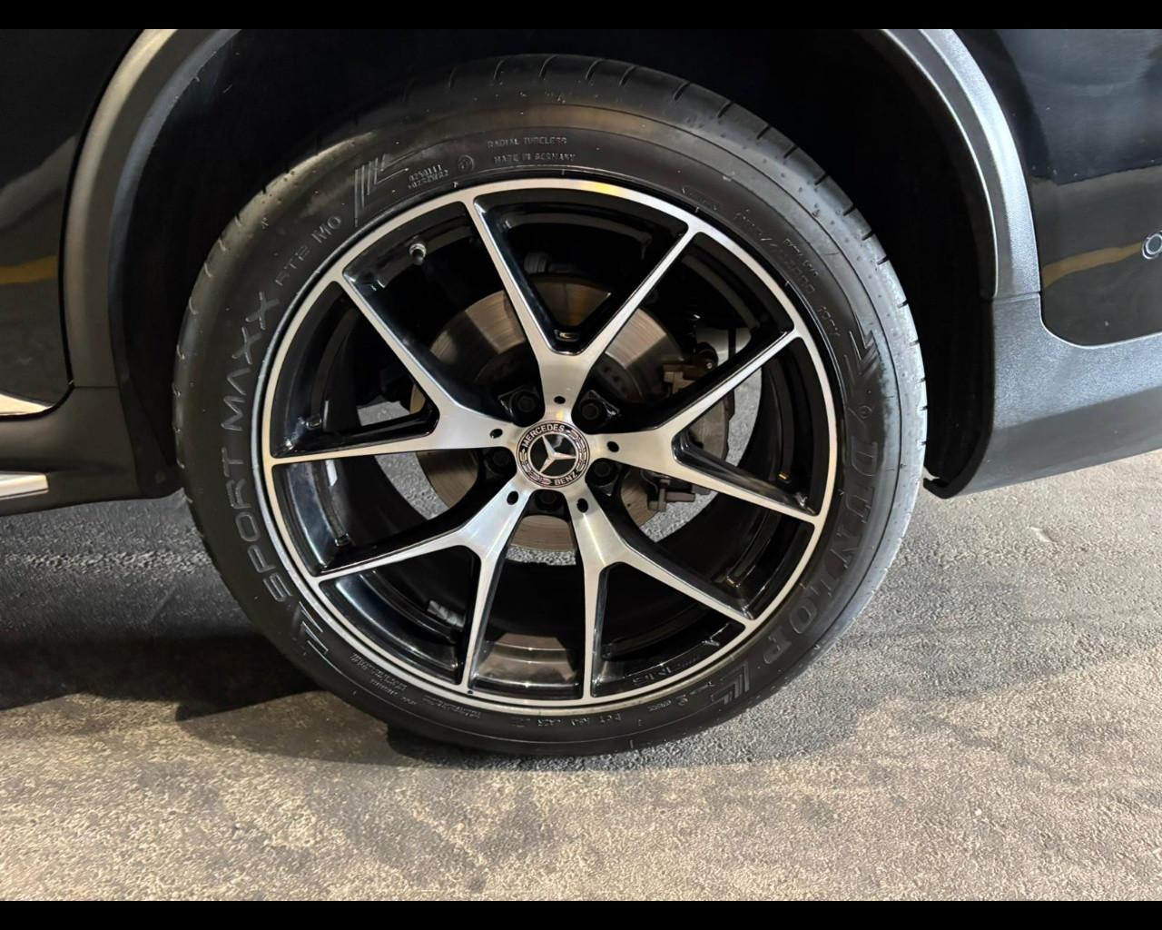 Mercedes-Benz GLC Coupe - C253 2019 - GLC Coupe 220 d Premium 4matic auto