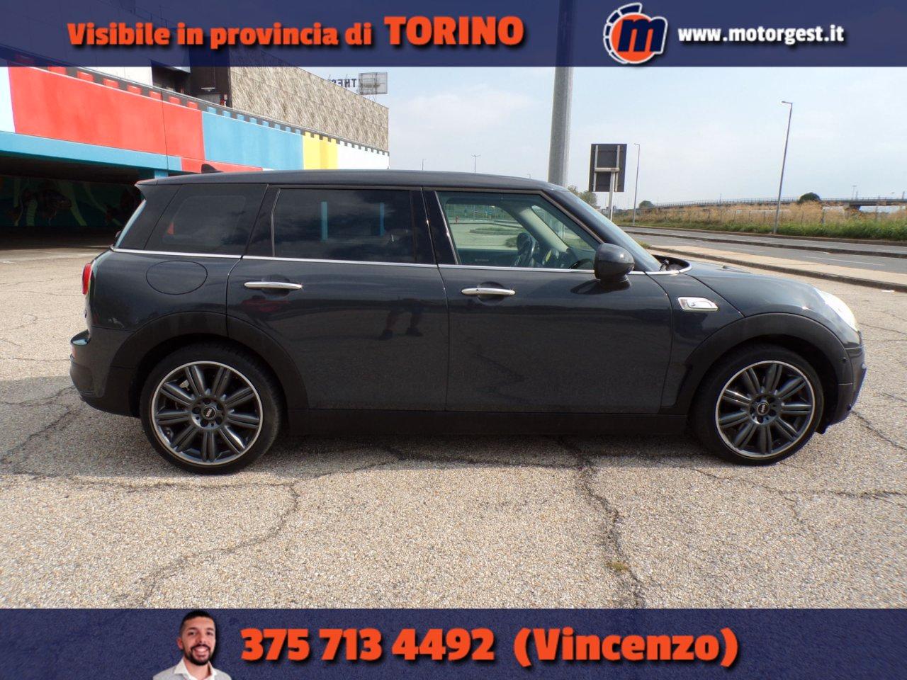 Mini Clubman Cooper SD Hype 2.0 Auto