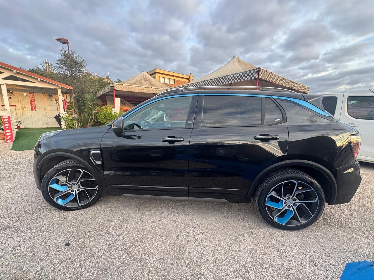 Lynk&co 01 PHEV GARANTITA