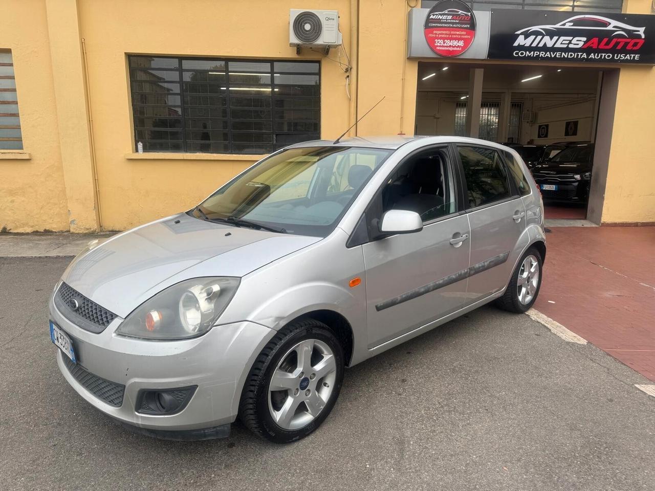 Ford Fiesta Anno 2006 1.2 Benzina 75CV CINGHIA FATTA