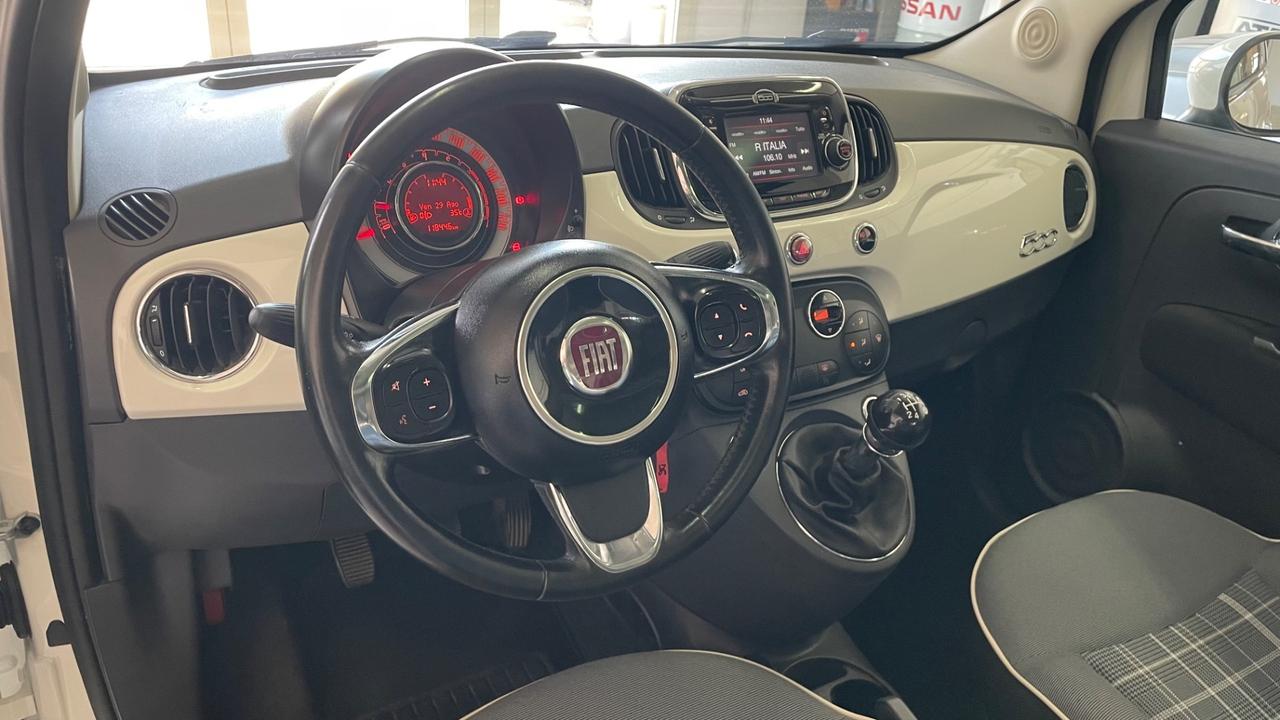 Fiat 500 1.2 Lounge