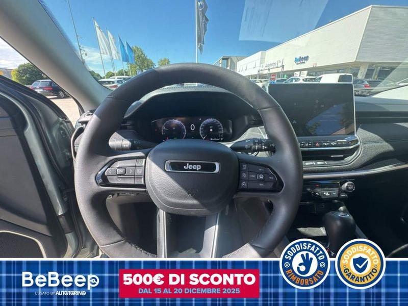 Jeep Compass 1.5 TURBO T4 MHEV UPLAND 2WD 130CV DCT