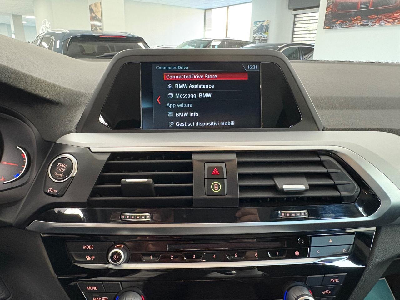 Bmw X4 xDrive 2.0 TDI 190cv anno 2019 km 134000