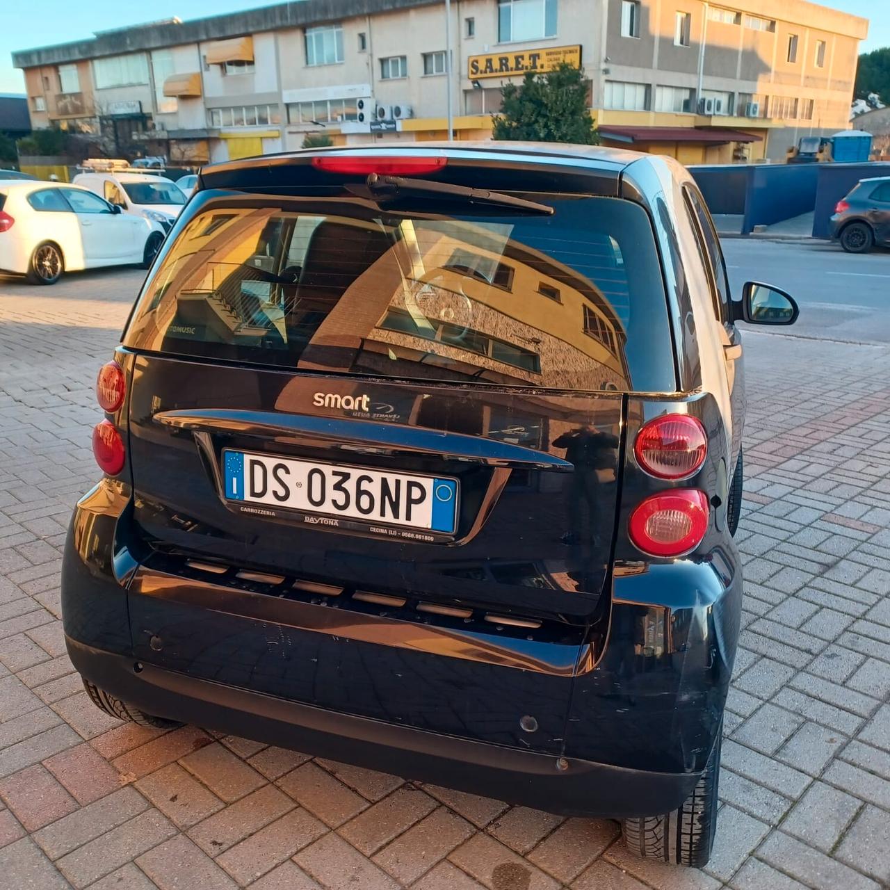 SMART FOR TWO 1.0 NEOPATENTATI AUTOM CAMBIO RIFATTO