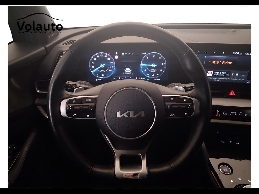 KIA Sportage V 2022 - Sportage 1.6 crdi mhev GT-line dct