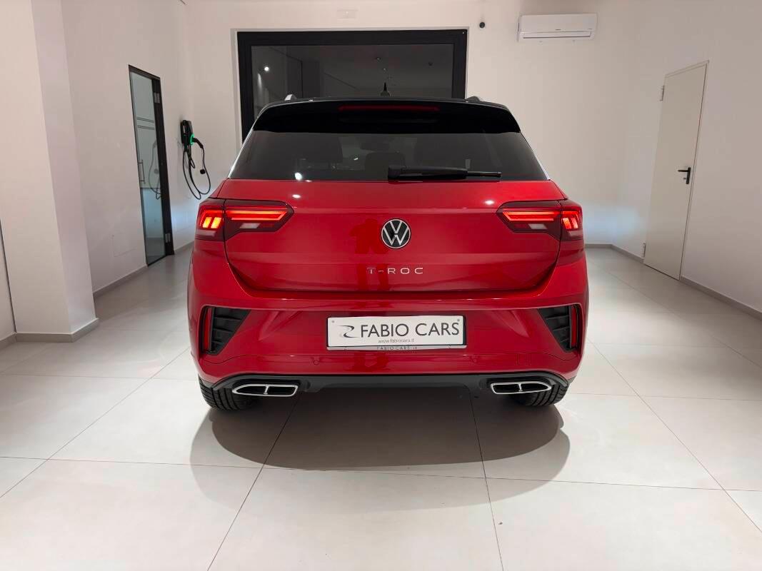 Volkswagen T-Roc 1.5 tsi R-Line dsg