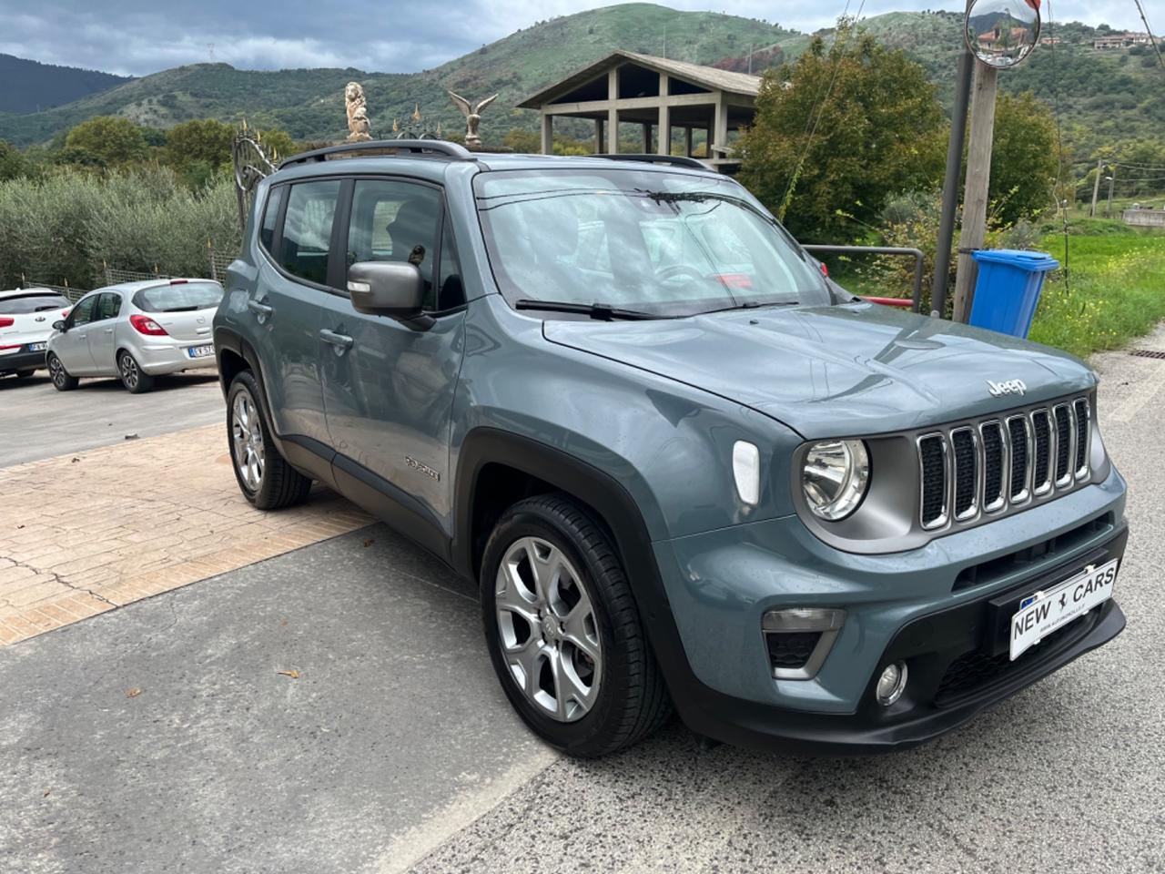 Jeep Renegade 1.6 Mjt DDCT 120 CV Limited