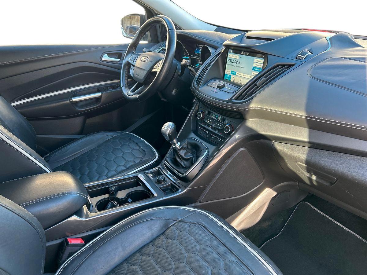 FORD Kuga II 2017 - Kuga 2.0 tdci Vignale s&s 2wd 150cv