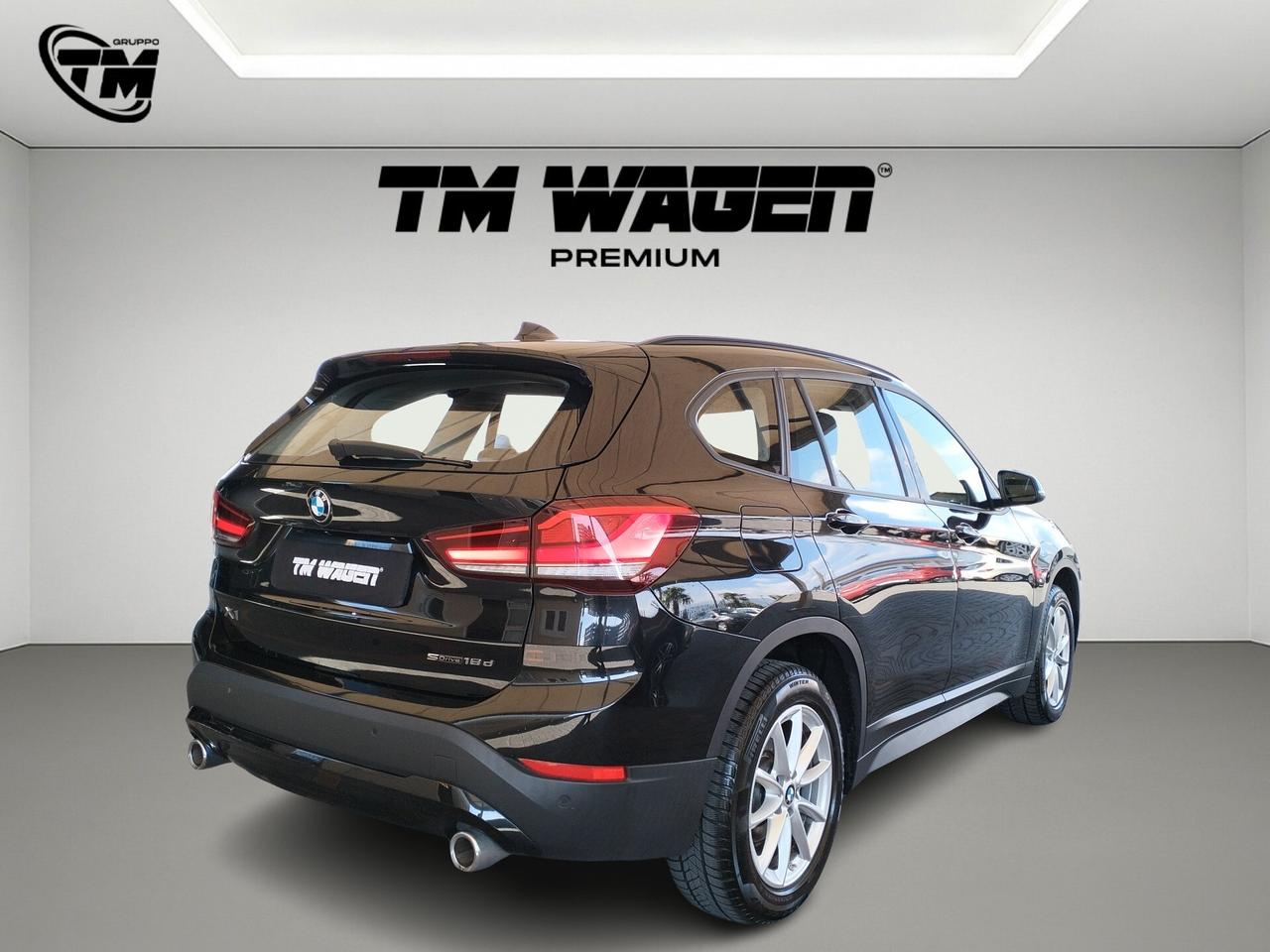Bmw X1 sDrive18d auto - IVA ESPOSTA