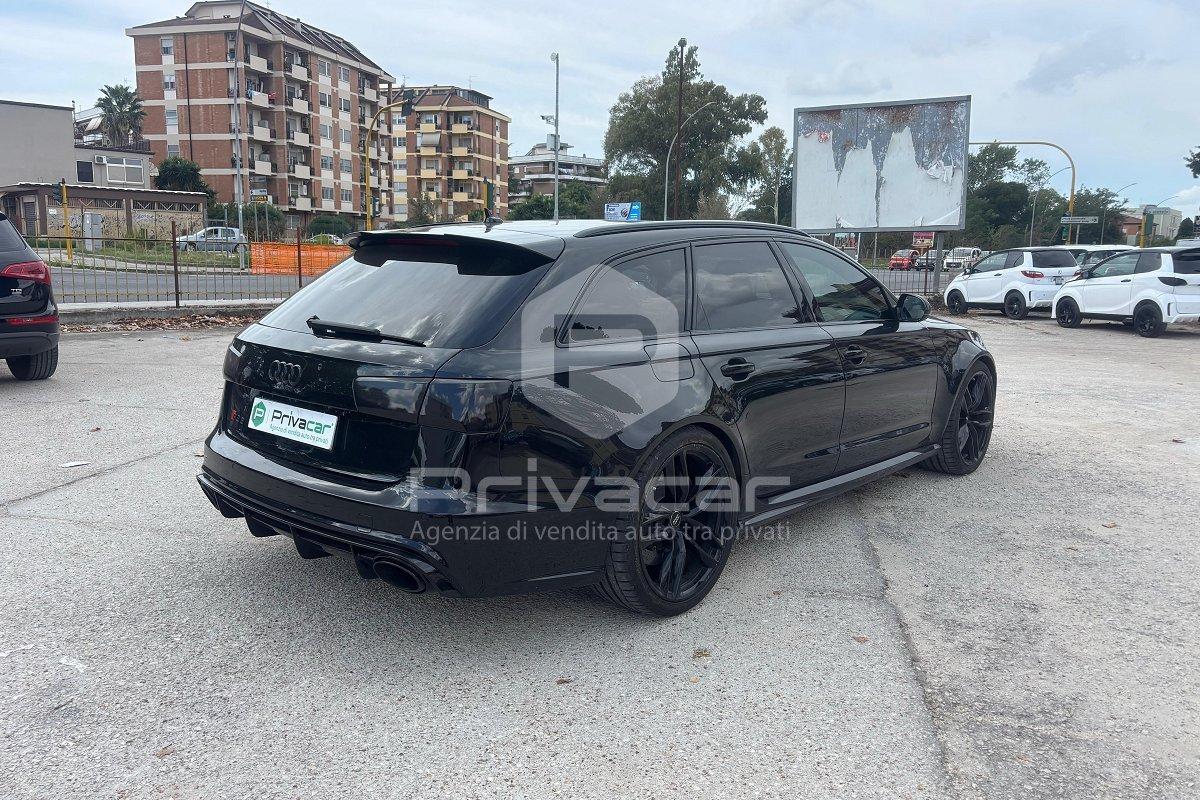 AUDI RS 6 Avant 4.0 TFSI quattro tiptronic performance