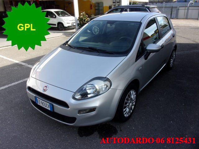 FIAT Punto 1.4 8V 3 porte Easypower Lounge