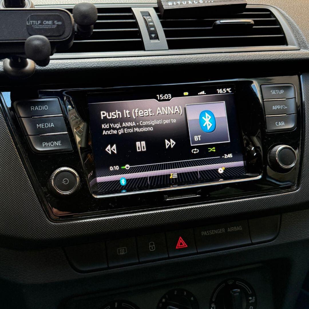 Skoda Fabia 1.0 TSI Twin Color Nero