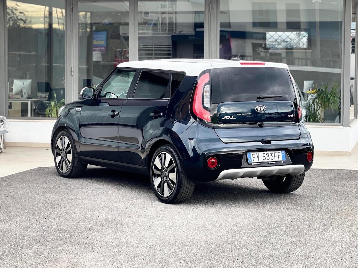 Kia Soul 1.6 Diesel 136CV E6 Automatica - 2019