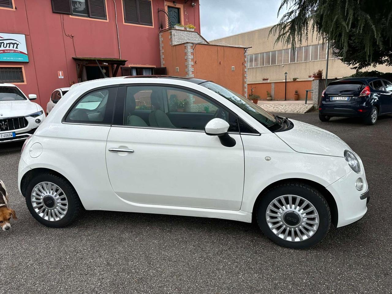 Fiat 500 1.2 LOUNGE -2012