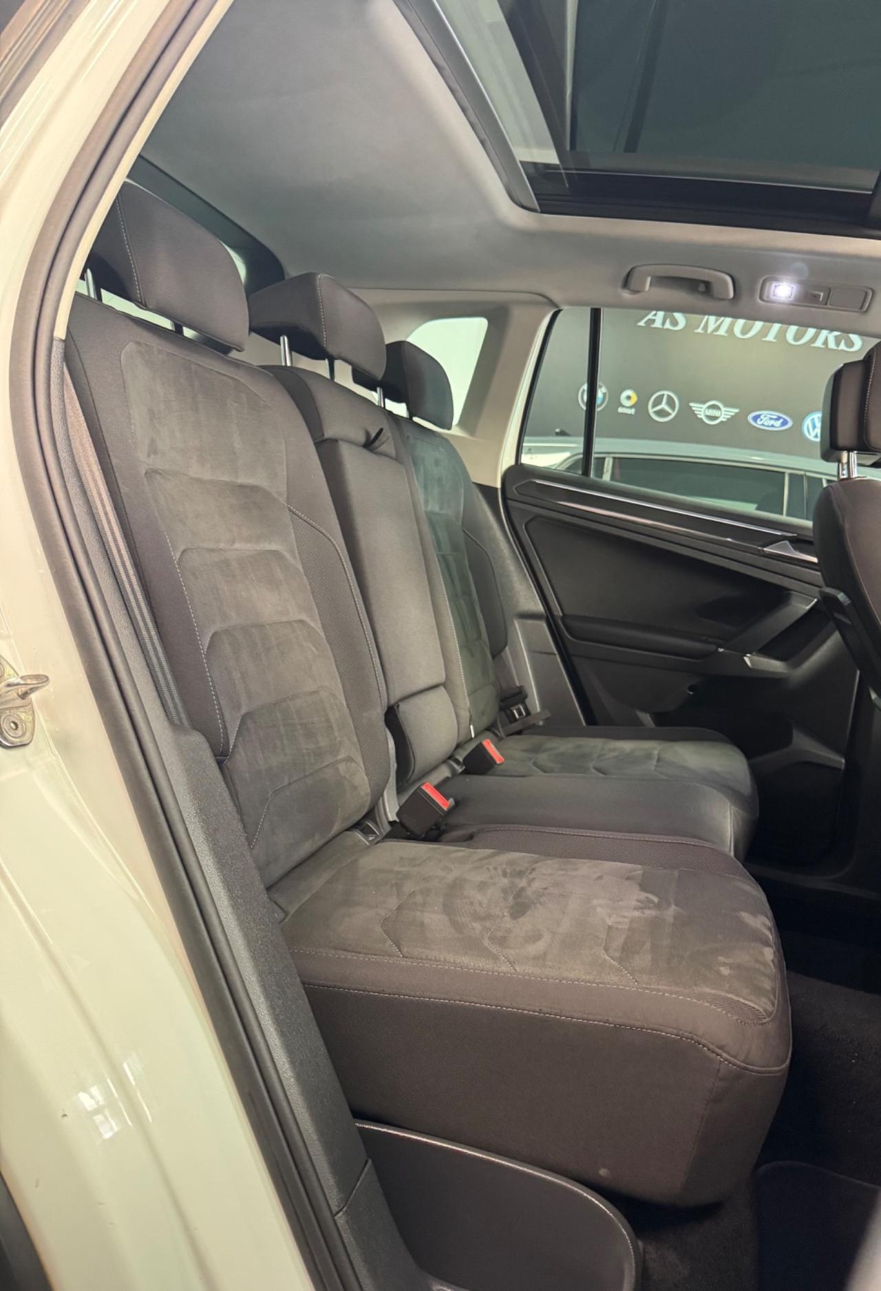 VW TIGUAN 2.0 TDI 150 CV R LINE TETTO APRIBILE