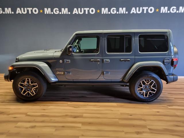 JEEP Wrangler Unlimited 2.0 Turbo Sahara
